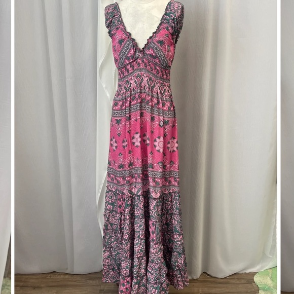NWOT Boho Tabby Dress - Picture 8 of 12
